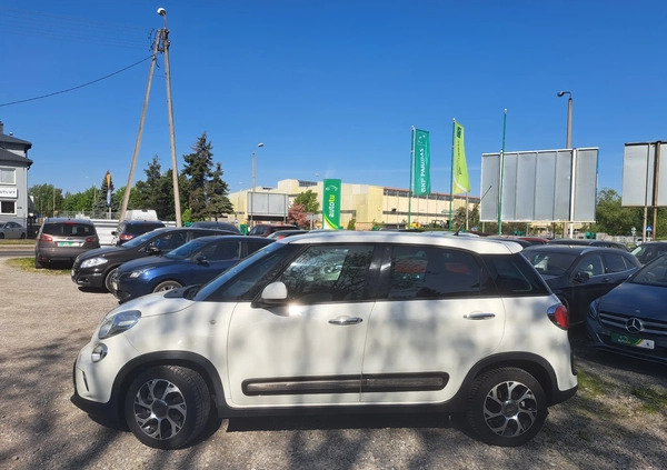 Fiat 500L cena 44900 przebieg: 72000, rok produkcji 2016 z Krotoszyn małe 301